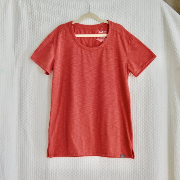 Worn Once LLBean Active Tee Short Sleeve - Picture 1 of 7